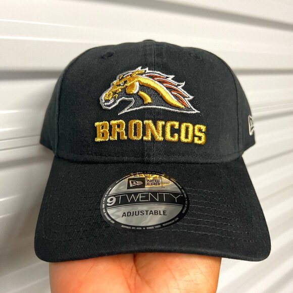 Western Michigan Broncos NCAA Black Adjustable Hat - New - Picture 1 of 3